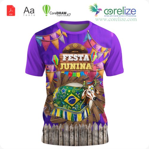 Arte São João Festa Junina 9